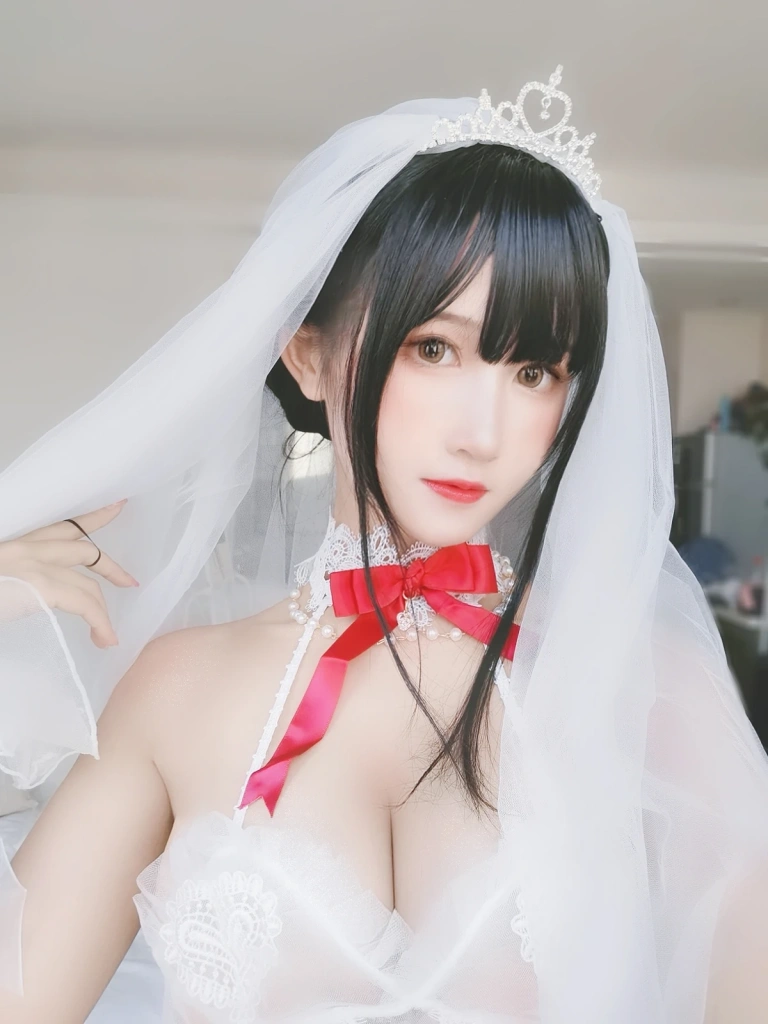 《婚纱孔雀翎》｜三度_69 · 24张写真