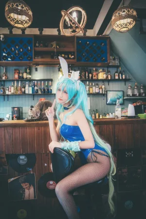 《琴女兔女郎》｜三度_69 · 41张写真