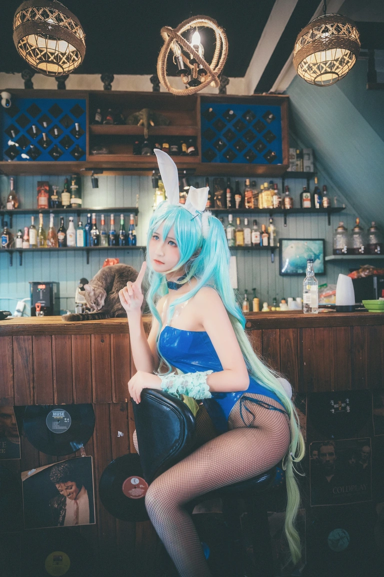 《琴女兔女郎》｜三度_69 · 41张写真