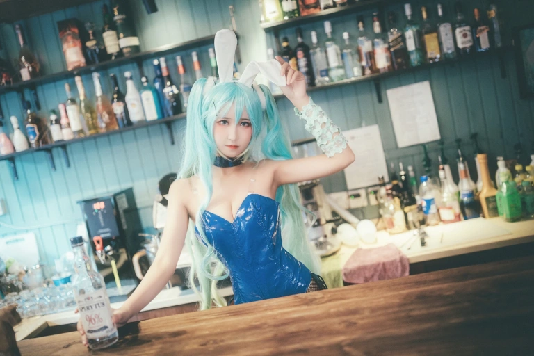 《琴女兔女郎》｜三度_69 · 41张写真