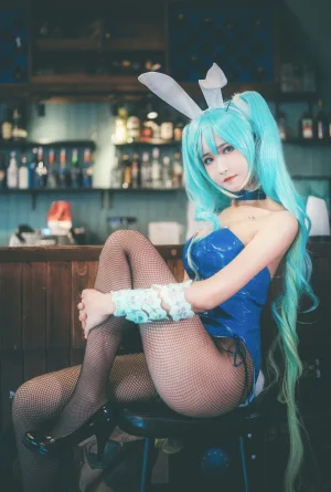 《琴女兔女郎》｜三度_69 · 41张写真