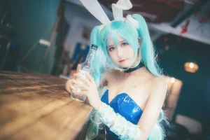 《琴女兔女郎》｜三度_69 · 41张写真