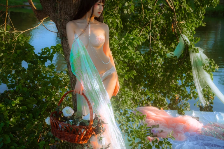 《水边的阿狄丽娜》｜三度_69 · 32张写真