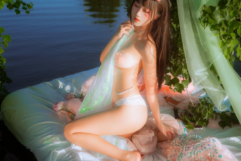 《水边的阿狄丽娜》｜三度_69 · 32张写真
