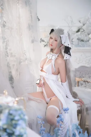 《可畏白纱》｜三度_69 · 55张写真