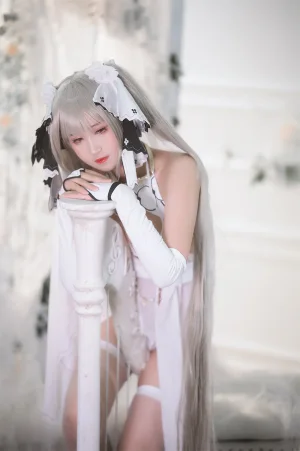 《可畏白纱》｜三度_69 · 55张写真