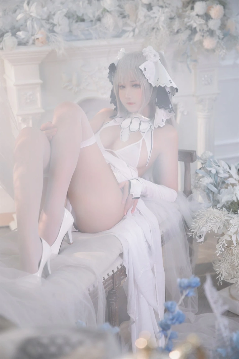《可畏白纱》｜三度_69 · 55张写真