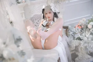 《可畏白纱》｜三度_69 · 55张写真
