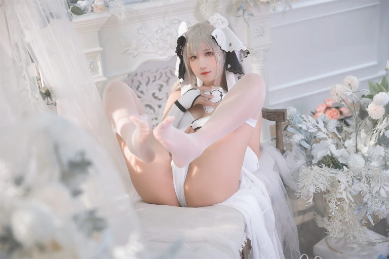 《可畏白纱》｜三度_69 · 55张写真