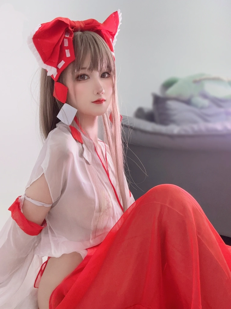 《巫女》｜三度_69 · 55张写真、4 个视频