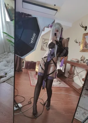 《紫色旗袍》｜三度_69 · 37张写真、3 个视频