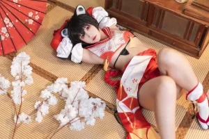 《椿》｜三度_69 · 40张写真
