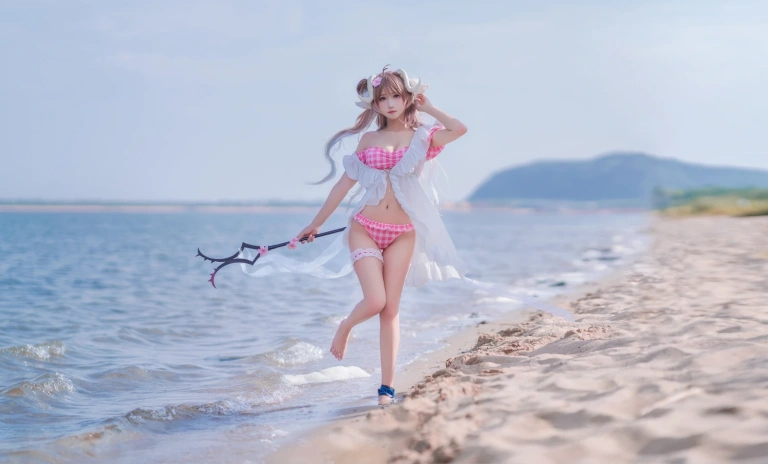 《小羊泳装》｜三度_69 · 17张写真