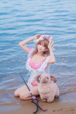 《小羊泳装》｜三度_69 · 17张写真