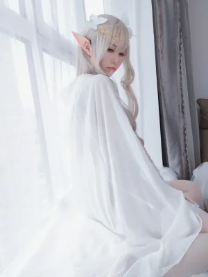 《纯白精灵》｜白银81 · 45张写真
