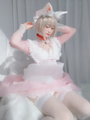 《女仆小兔子》｜白银81 · 85张写真、3 个视频