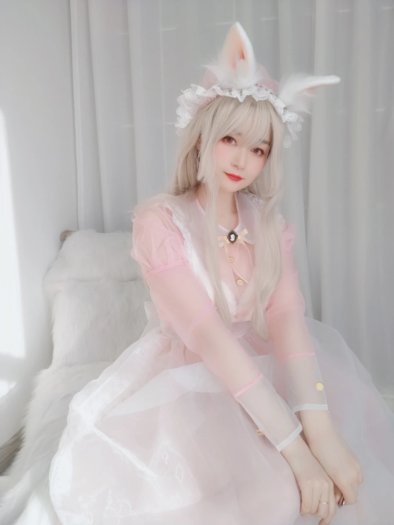 《女仆小兔子》｜白银81 · 85张写真、3 个视频