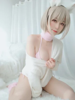 《小白兔》｜白银81 · 105张写真、2 个视频