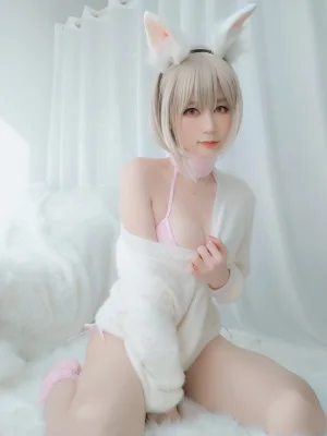 《小白兔》｜白银81 · 105张写真、2 个视频