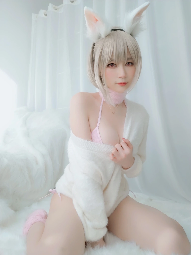 《小白兔》｜白银81 · 105张写真、2 个视频