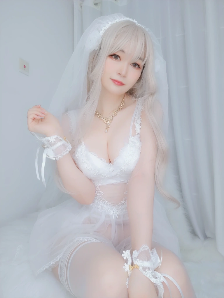 《纯白花嫁》｜白银81 · 161张写真、6 个视频