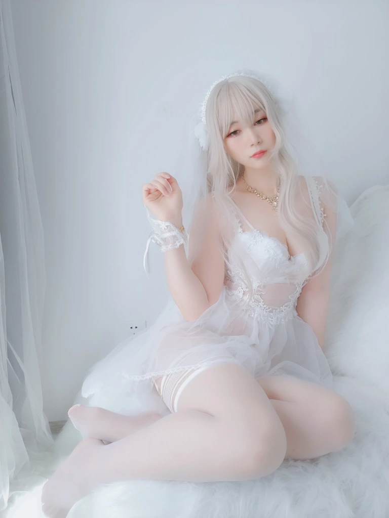 《纯白花嫁》｜白银81 · 161张写真、6 个视频