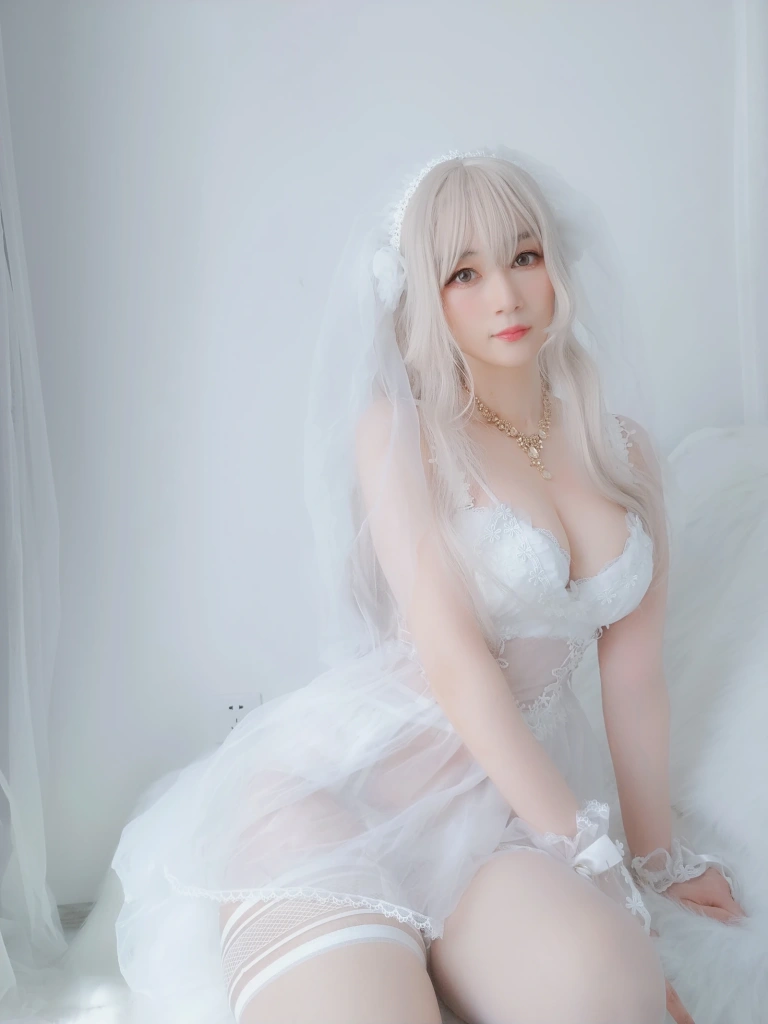 《纯白花嫁》｜白银81 · 161张写真、6 个视频