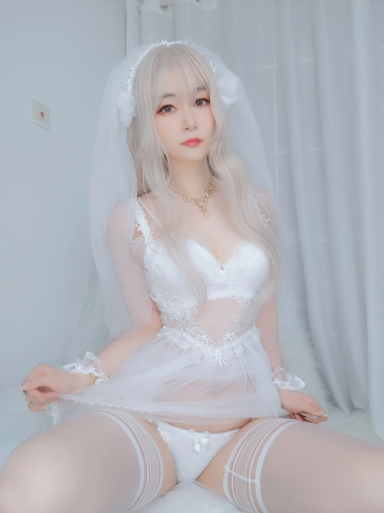 《纯白花嫁》｜白银81 · 161张写真、6 个视频