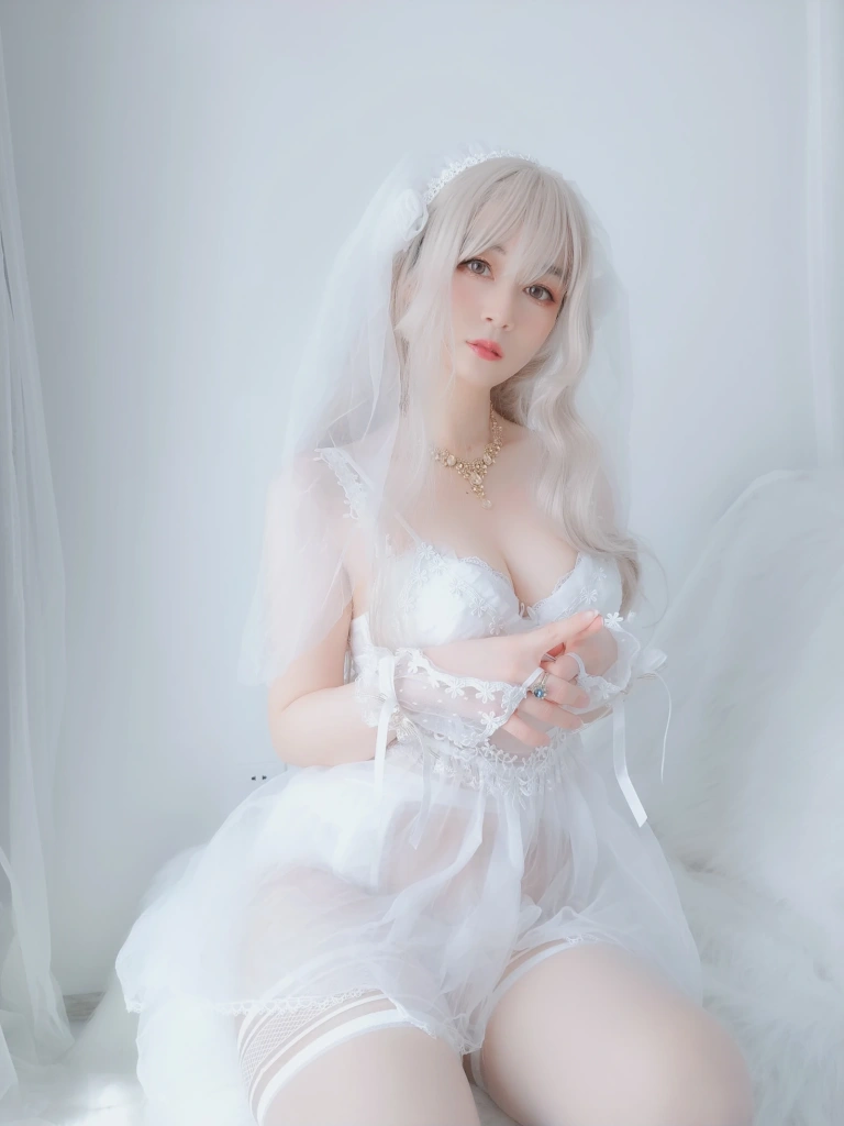 《纯白花嫁》｜白银81 · 161张写真、6 个视频