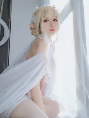 《自撮り Vol.45 小白羊》｜白银81 · 141张写真、8 个视频