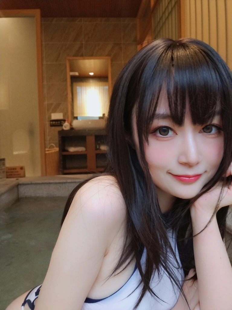 《女汤浴池 上》｜白银81 · 67张写真、4 个视频