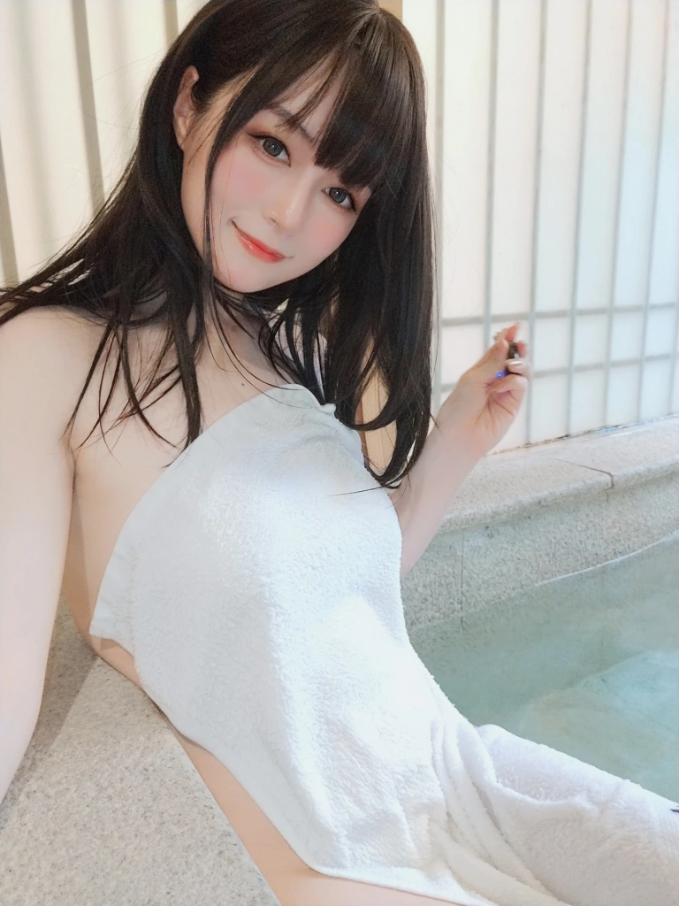 《女汤浴池 下》｜白银81 · 68张写真、5 个视频