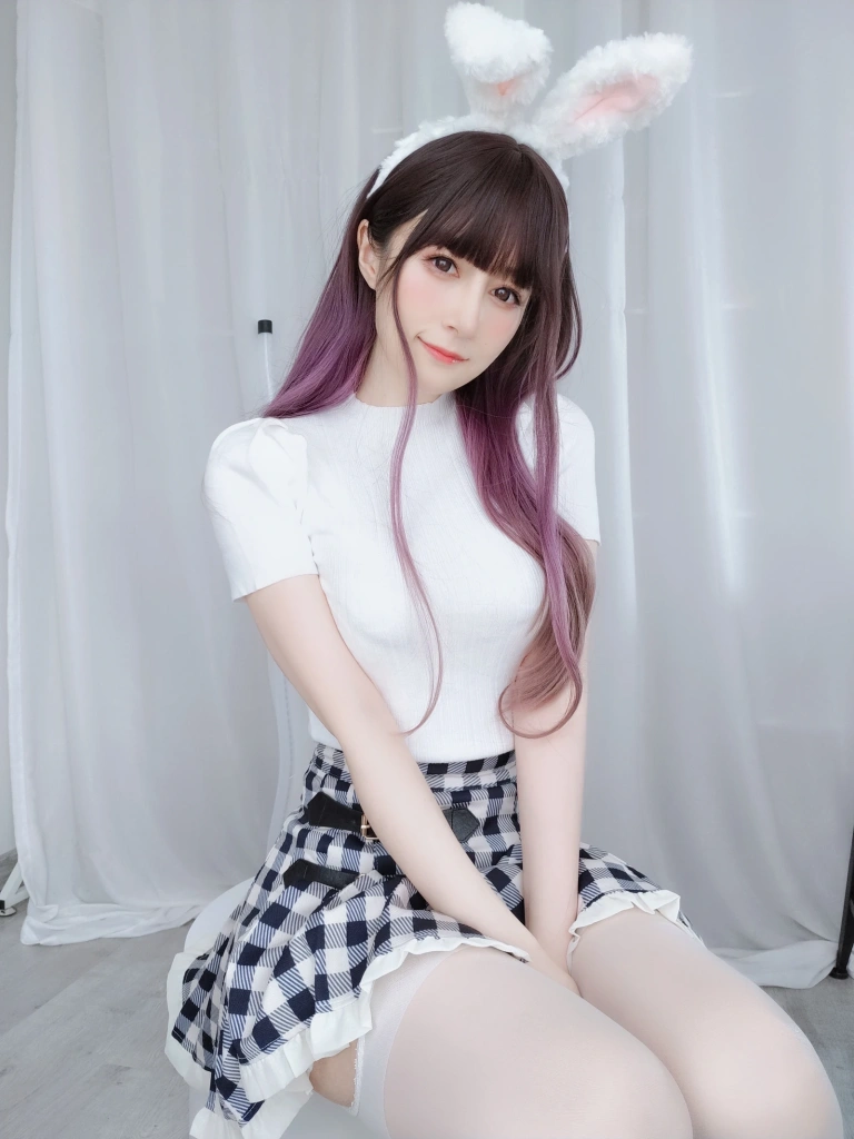 《自撮り Vol.60（動画入り）可爱兔子》｜白银81 · 169张写真、7 个视频