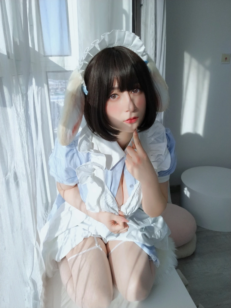 《兔耳女仆》｜白银81 · 111张写真、3 个视频