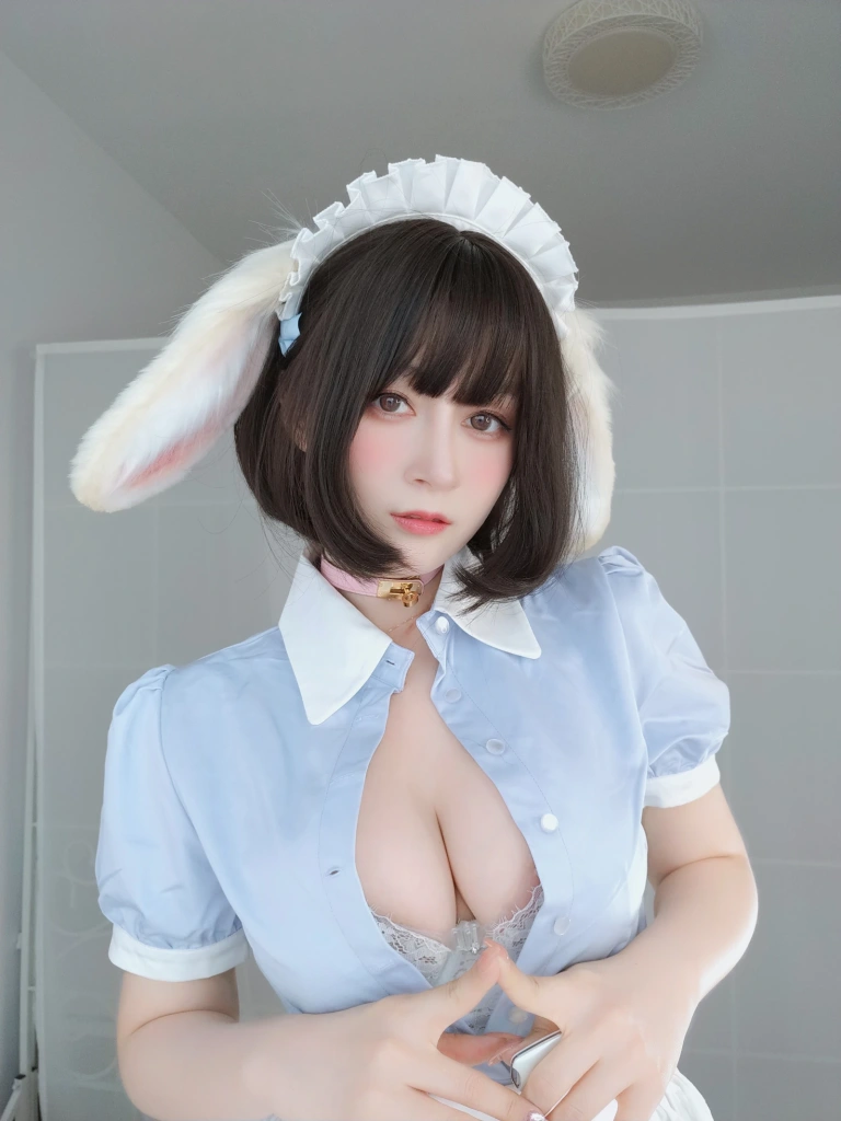 《兔耳女仆》｜白银81 · 111张写真、3 个视频