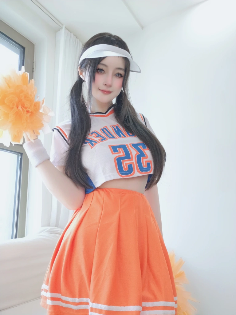 《自摄Vol.94 啦啦队》｜白银81 · 106张写真、4 个视频