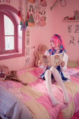 《湊阿库娅 私服》｜艾西Aiwest · 55张写真
