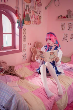 《湊阿库娅 私服》｜艾西Aiwest · 55张写真