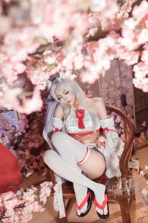 《永劫胡桃（Naraka Bladepoint-Kurumi）》｜艾西Aiwest · 29张写真
