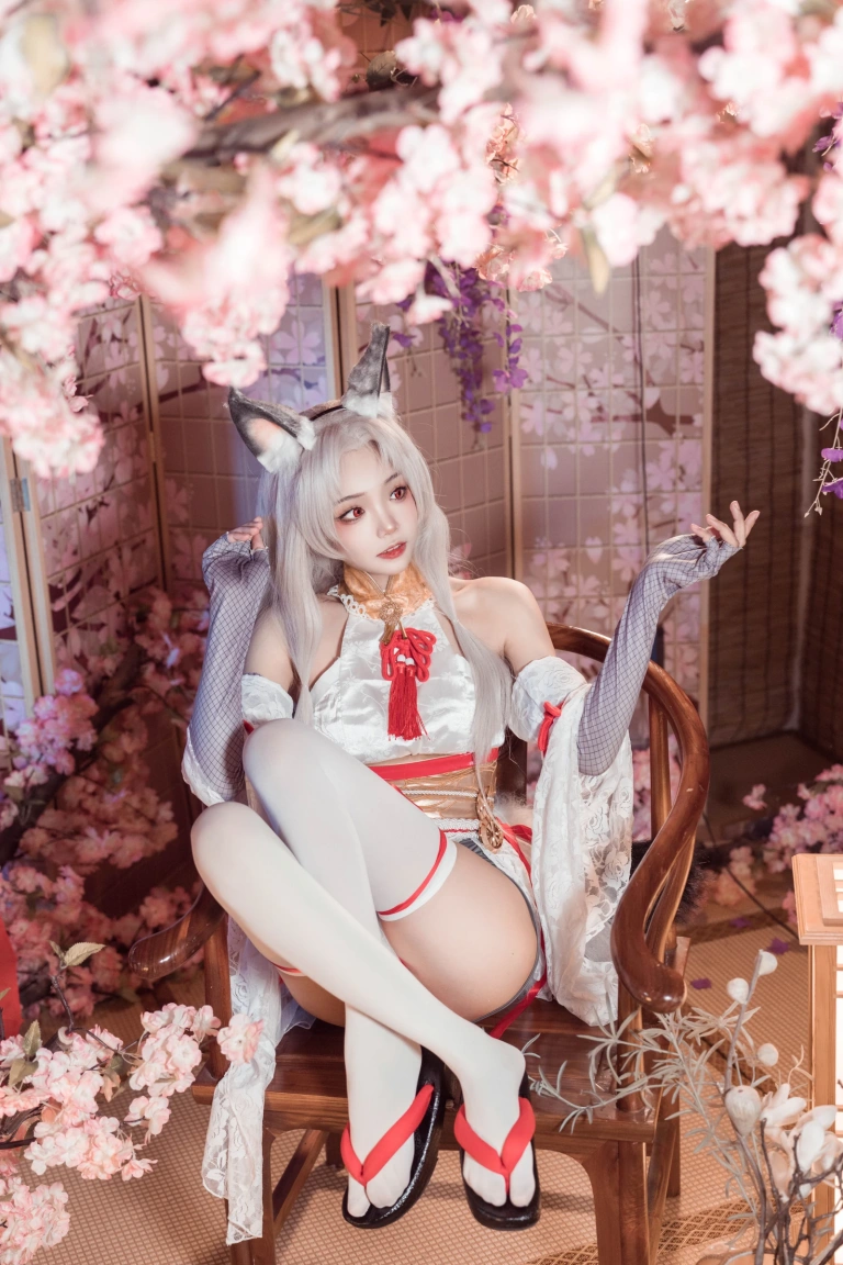 《永劫胡桃（Naraka Bladepoint-Kurumi）》｜艾西Aiwest · 29张写真