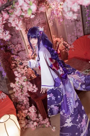 《雷电将军》｜艾西Aiwest · 30张写真