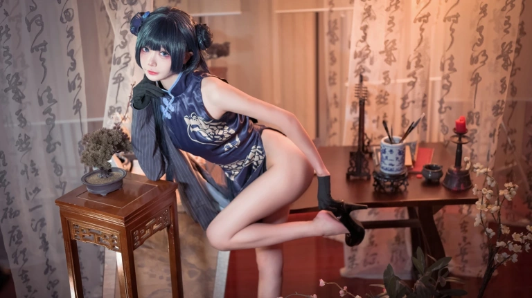 《妃咲》｜艾西Aiwest · 39张写真