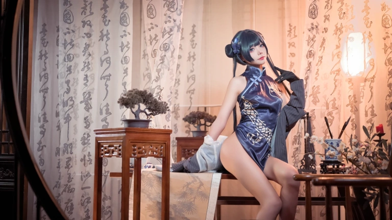《妃咲》｜艾西Aiwest · 39张写真