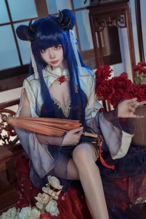 《伊吹新年旗袍》｜艾西Aiwest · 35张写真