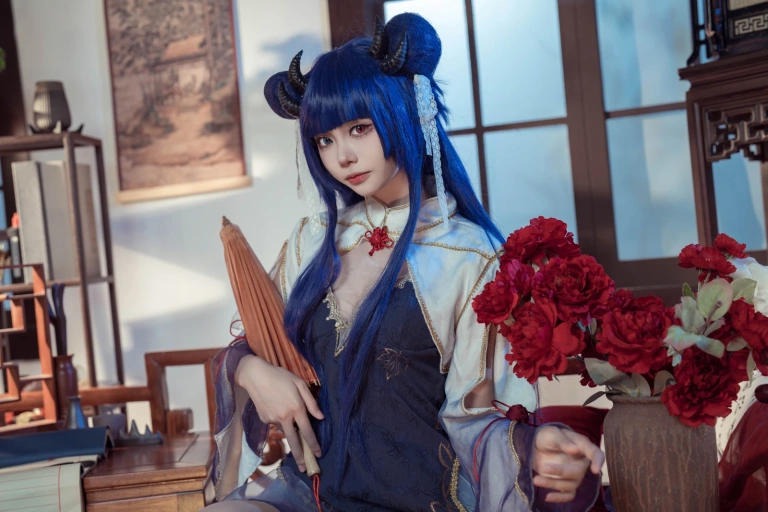 《伊吹新年旗袍》｜艾西Aiwest · 35张写真