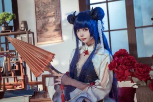 《伊吹新年旗袍》｜艾西Aiwest · 35张写真