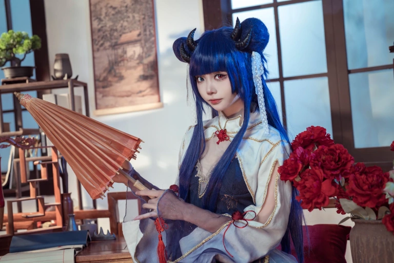 《伊吹新年旗袍》｜艾西Aiwest · 35张写真