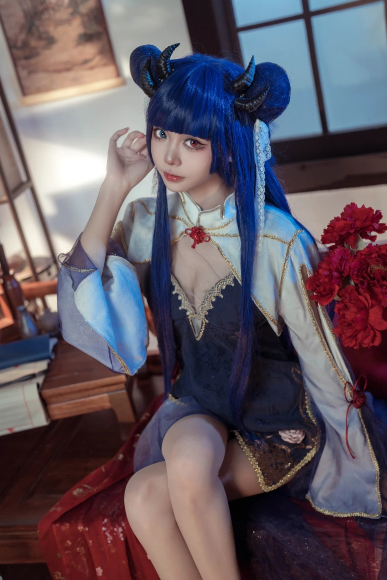 《伊吹新年旗袍》｜艾西Aiwest · 35张写真