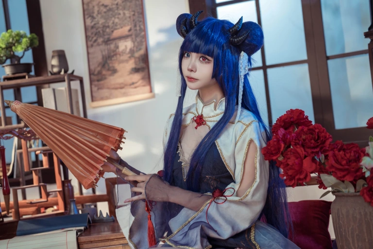《伊吹新年旗袍》｜艾西Aiwest · 35张写真