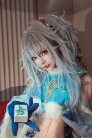 《PA-15 芙洛伦跃雪逢春》｜艾西Aiwest · 21张写真